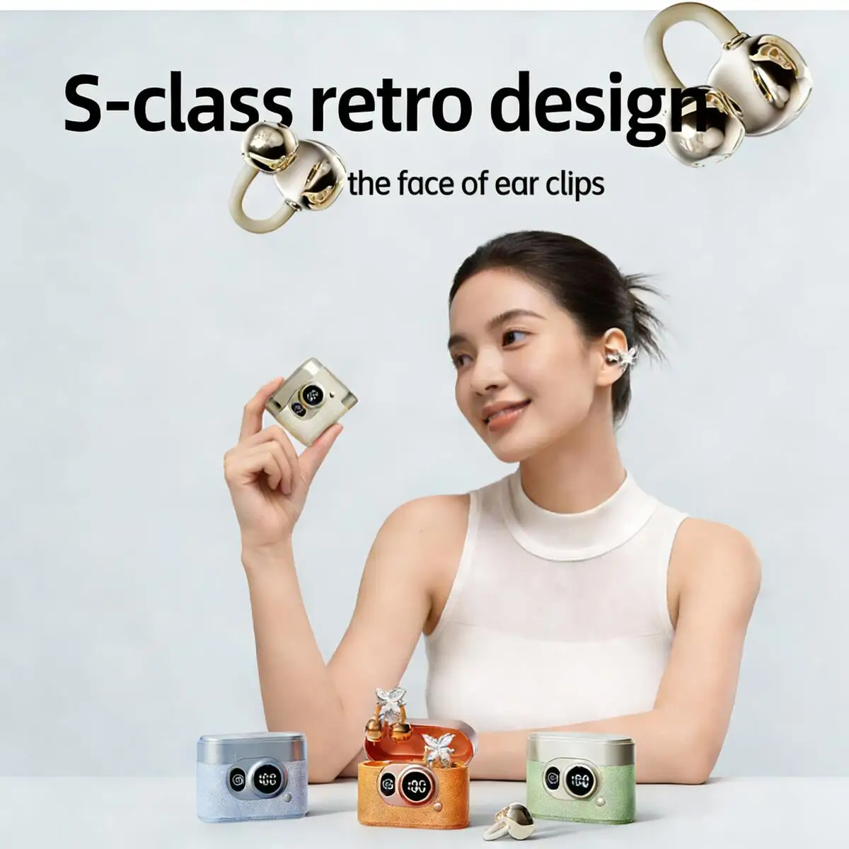 New Creative Retro Camera-Style Leather-Textured Bluetooth Earbuds Noise Reduction Long Battery Life for Girls Music Decor Gift
New Creative Retro Camera-Style Leather-Textured Bluetooth Earbuds Noise Reduction Long Battery Life for Girls Music Decor Gift