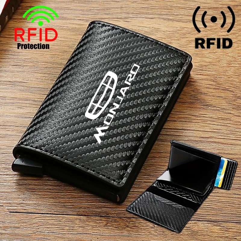 Anti Thief Rfid Credit Card Carbon Fiber Leather PU Men Wallet Gifts For Geely Monjaro Coolray Emgrand EC7 X7 Atlas Accessories
Anti Thief Rfid Credit Card Carbon Fiber Leather PU Men Wallet Gifts For Geely Monjaro Coolray Emgrand EC7 X7 Atlas Accessories