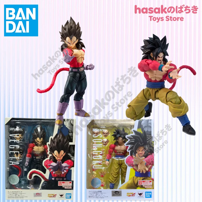 Low Price in Stock BANDAI Original Box Figuarts DRAGON BALL VEGETA SSJ4 SON GOKU SSJ4 Action Figure Model Toy Gift for Kids
Low Price in Stock BANDAI Original Box Figuarts DRAGON BALL VEGETA SSJ4 SON GOKU SSJ4 Action Figure Model Toy Gift for Kids