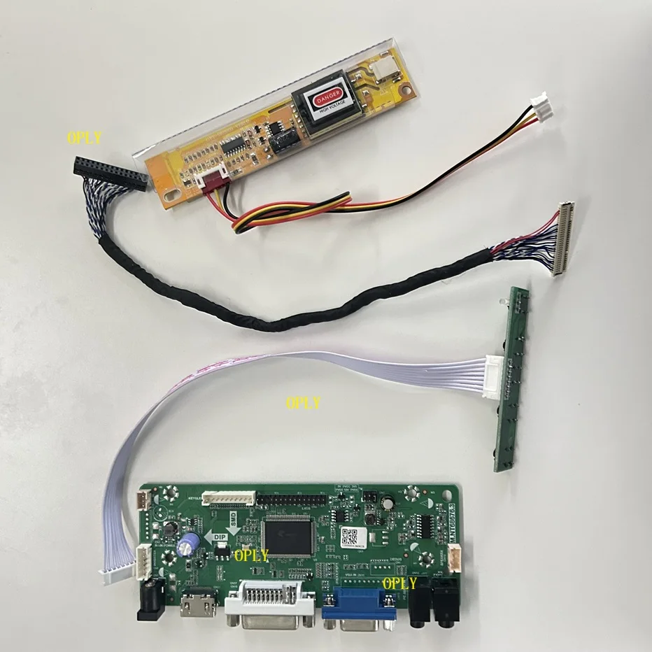 M.NT68676 Комплект платы контроллера HDMI-совместимый VGA DVI для B154PW02 B154PW02 V0 15,4 "1440X900 Светодиодный монитор DIY ЖК-экран
M.NT68676 Комплект платы контроллера HDMI-совместимый VGA DVI для B154PW02 B154PW02 V0 15,4 "1440X900 Светодиодный монитор DIY ЖК-экран