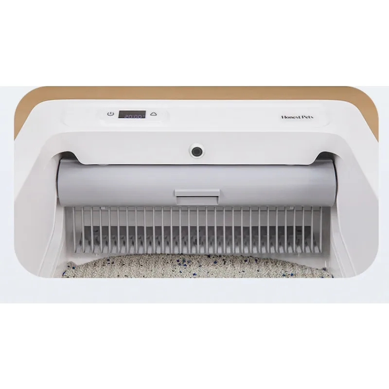 Smart cat litter box semi-closed UVAPP controllable, standard basic model (can be connected to the app without additional
Smart cat litter box semi-closed UVAPP controllable, standard basic model (can be connected to the app without additional