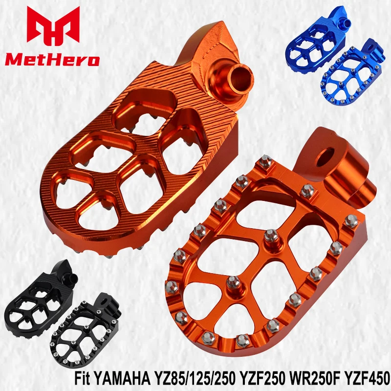 CNC Foot Pegs Footrest Pedals Fit For YAMAHA YZ85/125/250 1999-2022 YZF250 WR250F 1999-2022 YZF450 2004-2022 MOTO Accessories
CNC Foot Pegs Footrest Pedals Fit For YAMAHA YZ85/125/250 1999-2022 YZF250 WR250F 1999-2022 YZF450 2004-2022 MOTO Accessories