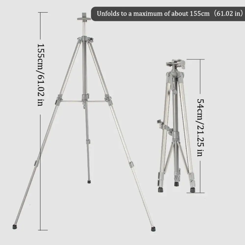 Painting & Sketch Colored Aluminium Easel Telescopic Height Durable Tripod Display Shelf Adjustable Painting Easel Shelf
Painting & Sketch Colored Aluminium Easel Telescopic Height Durable Tripod Display Shelf Adjustable Painting Easel Shelf