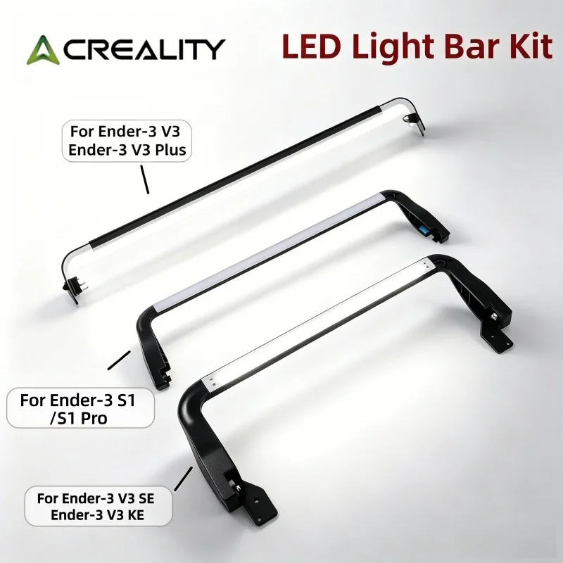 Creality Official Ender 3 V3 SE/KE LED Light Bar Kit 24V 5W No Strobe For Ender-3 V3 Ender-3 S1/S1 Pro 3D Printer Accessories
Creality Official Ender 3 V3 SE/KE LED Light Bar Kit 24V 5W No Strobe For Ender-3 V3 Ender-3 S1/S1 Pro 3D Printer Accessories