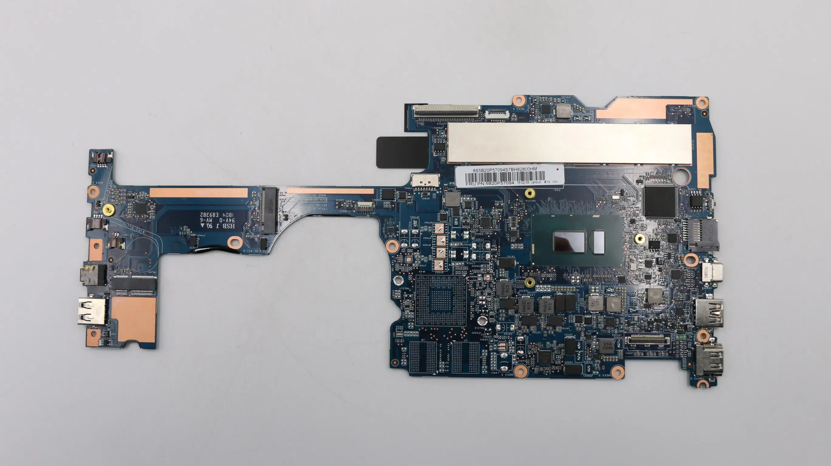 SN E89382-1 FRU PN 5B20Q39892 CPU I58250U 3N81AK NOK UMA GPU DIS 8G Model Number ideapad 320S-13IKB Laptop computer motherboard
SN E89382-1 FRU PN 5B20Q39892 CPU I58250U 3N81AK NOK UMA GPU DIS 8G Model Number ideapad 320S-13IKB Laptop computer motherboard