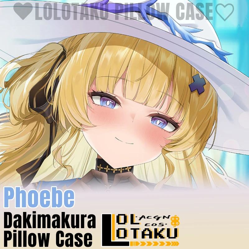 Phoebe Dakimakura Wuthering Waves Game Hugging Pillow Case Otaku Full Body Pillow Cover Cushion Case Home Bedding Decor Otaku
Phoebe Dakimakura Wuthering Waves Game Hugging Pillow Case Otaku Full Body Pillow Cover Cushion Case Home Bedding Decor Otaku