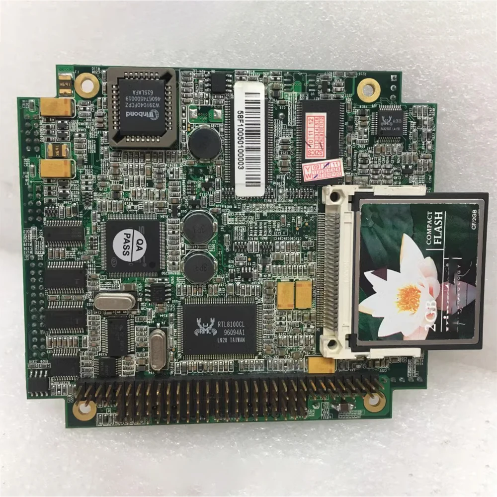 Встроенная материнская плата P104 ENC-5800 VER C
Встроенная материнская плата P104 ENC-5800 VER C