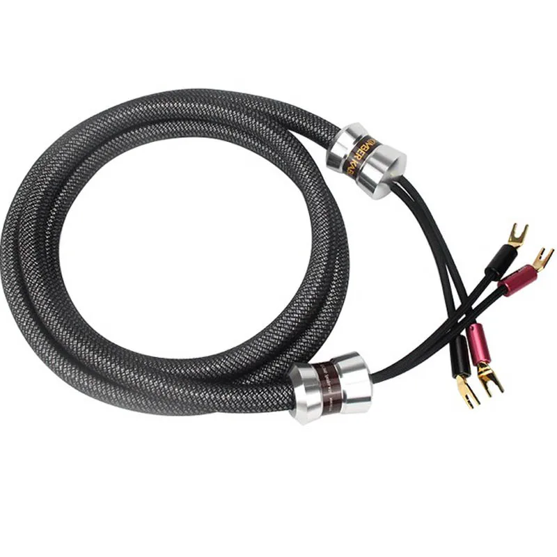 High Quality Ks 3040 Silver Speaker Line with Gold Spade Plug HIFI Fever Audio Cables
High Quality Ks 3040 Silver Speaker Line with Gold Spade Plug HIFI Fever Audio Cables