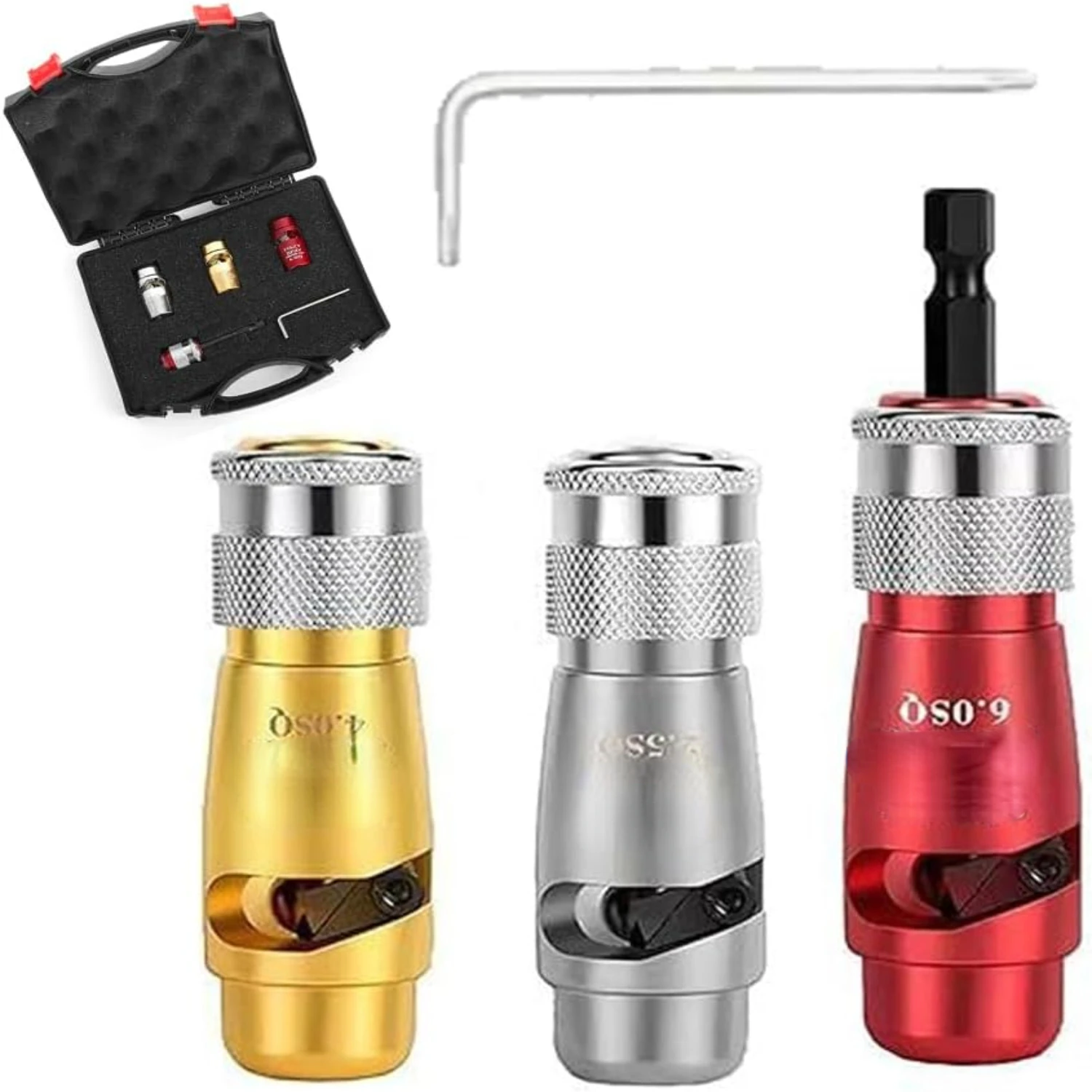 Professional Upgrade Portable Wire Stripping and Twisting Tool for Hand Drill - Essential Electrician Set, Efficient Wire Stripp
Professional Upgrade Portable Wire Stripping and Twisting Tool for Hand Drill - Essential Electrician Set, Efficient Wire Stripp