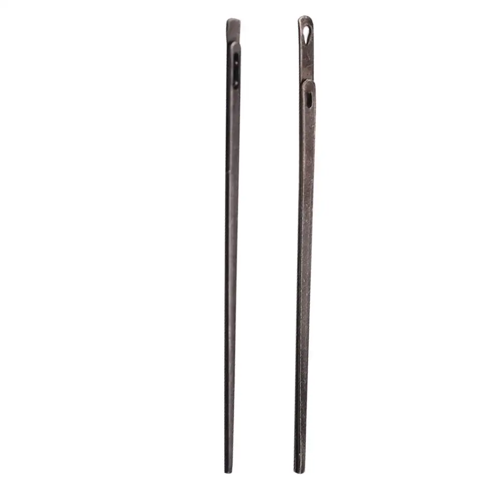 2pcs Needle Set Durable Steel Single Double Hole Perfect for Hand Sewing Machine Lacing Tools Plant Tanned Line Weaving
2pcs Needle Set Durable Steel Single Double Hole Perfect for Hand Sewing Machine Lacing Tools Plant Tanned Line Weaving