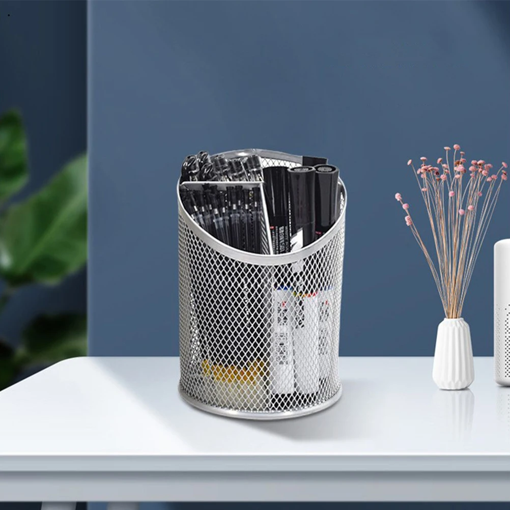 2pcs Wire Mesh Pencil Holder Pen Desk Makeup Brush Organizer Brush Cup Mesh Pen Holder Organizer
2pcs Wire Mesh Pencil Holder Pen Desk Makeup Brush Organizer Brush Cup Mesh Pen Holder Organizer