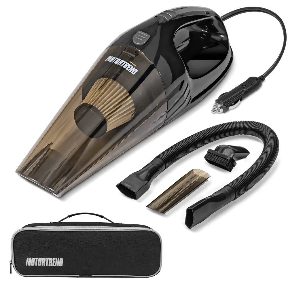 Lightweight and Portable Handheld Car Vacuum Cleaner for Cleaning Wet and Dry Debris in The Car
Lightweight and Portable Handheld Car Vacuum Cleaner for Cleaning Wet and Dry Debris in The Car