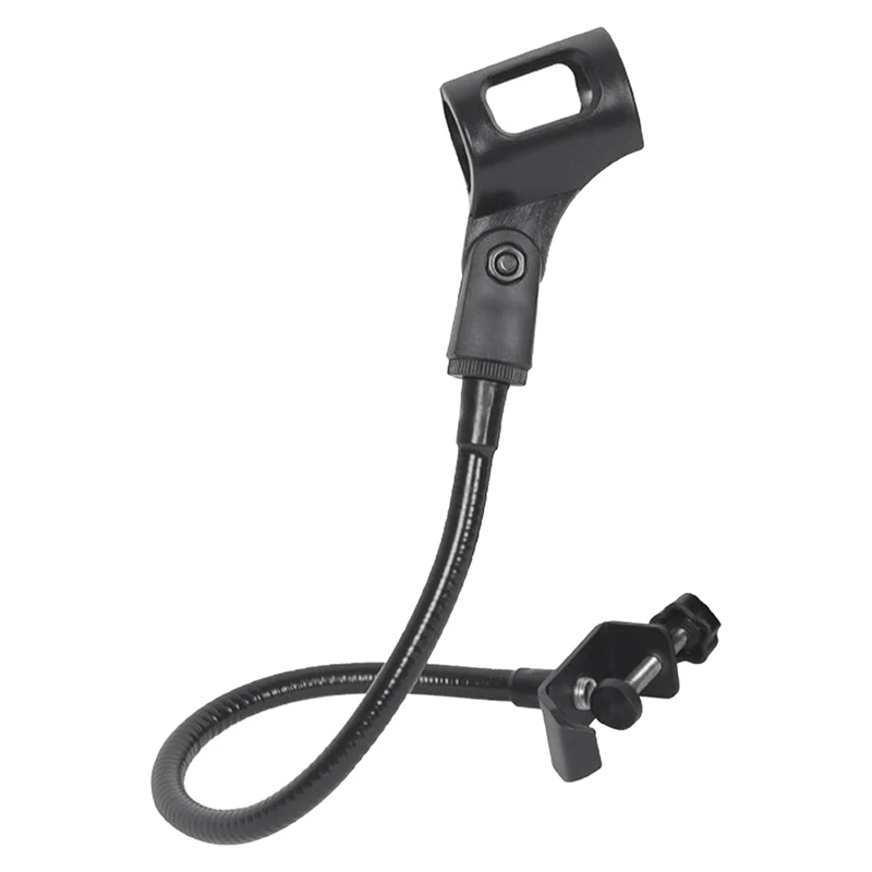 2025 New-2X Microphone Stand 360 Degree Flexible Gooseneck Microphone Stand Adjustable Desk Mic Arm Stand With Clip
2025 New-2X Microphone Stand 360 Degree Flexible Gooseneck Microphone Stand Adjustable Desk Mic Arm Stand With Clip