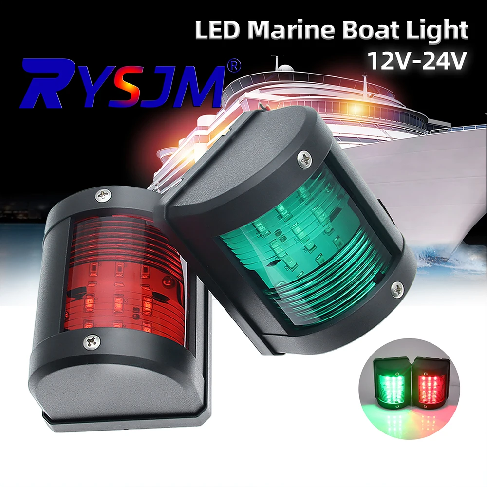 IP66 Waterproof LED Navigation Signal Light Marine Boat Yacht Accessories Marine Navigation Signal Lights 12V/24V
IP66 Waterproof LED Navigation Signal Light Marine Boat Yacht Accessories Marine Navigation Signal Lights 12V/24V