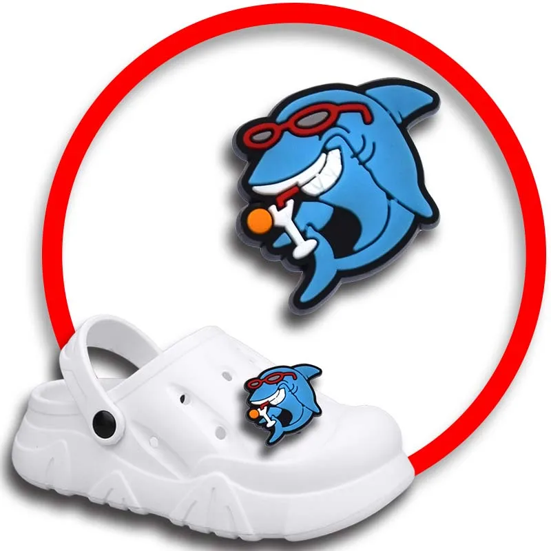 Упаковка булавок для Crocs, шармы, аксессуары для обуви, украшение акулы, джинсы, женские сандалии, пряжка, Детские сувениры, мужские значки, подарок для мальчиков и девочек
Упаковка булавок для Crocs, шармы, аксессуары для обуви, украшение акулы, джинсы, женские сандалии, пряжка, Детские сувениры, мужские значки, подарок для мальчиков и девочек