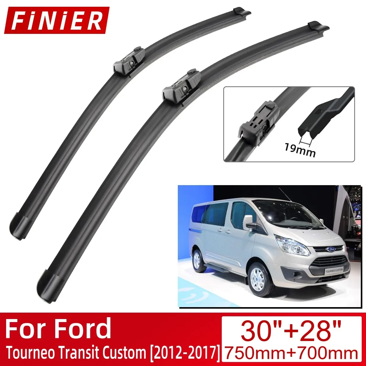 For Ford Tourneo Transit Custom 2012-2017 Car Accessories Front Windscreen Wiper Blade Brushes Wipers 2017 2016
For Ford Tourneo Transit Custom 2012-2017 Car Accessories Front Windscreen Wiper Blade Brushes Wipers 2017 2016