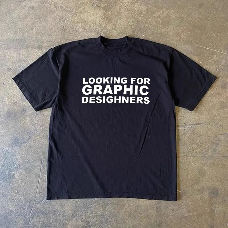 Wang Studio 220G Lightweight High Weave Non-Light Graffiti Couple Style T-Shirt Simple Short Sleeve Half Sleeve Tee
Wang Studio 220G Lightweight High Weave Non-Light Graffiti Couple Style T-Shirt Simple Short Sleeve Half Sleeve Tee
