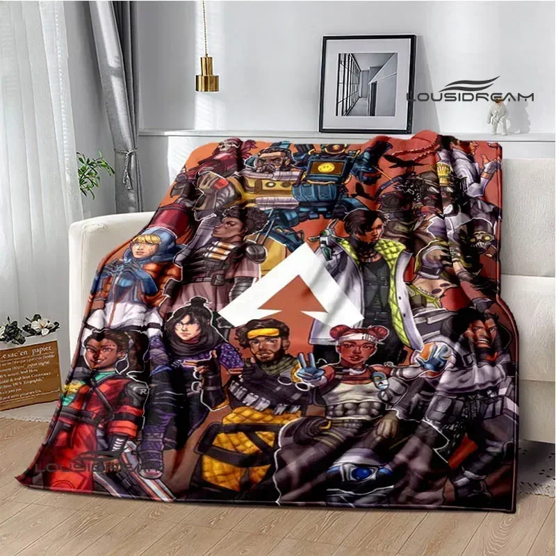 3D Games Apex Legends Printed Blankets Fashion Warm Blanket Soft And Comfortable Blanket Home Travel Blanket Birthday Gift
3D Games Apex Legends Printed Blankets Fashion Warm Blanket Soft And Comfortable Blanket Home Travel Blanket Birthday Gift