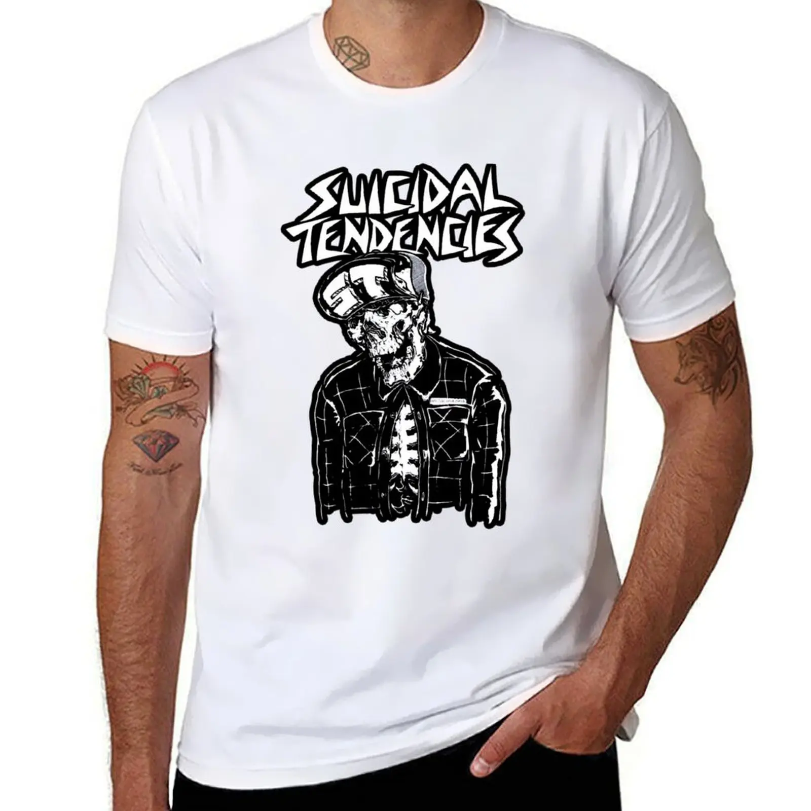 Tendencies T-Shirt t shirts for man slim fit t shirts for man graphic funny T-Shirt
Tendencies T-Shirt t shirts for man slim fit t shirts for man graphic funny T-Shirt