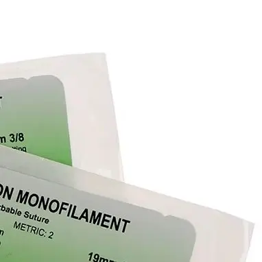 12 шт., набор полипропиленовых монофильных медицинских ниток с иглами, тренировочный набор для хирургических швов для студентов-медиков
12 шт., набор полипропиленовых монофильных медицинских ниток с иглами, тренировочный набор для хирургических швов для студентов-медиков