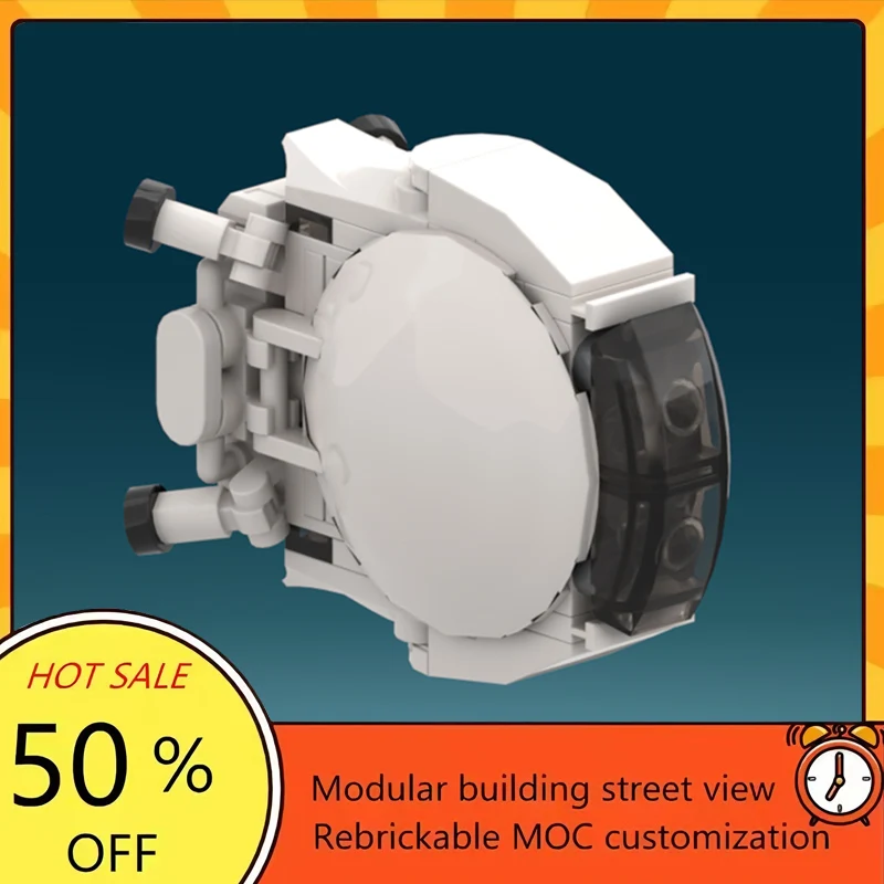 63PCS Popular Space War Movie Model MOC Building Bricks Spaceship Modular Technology Gifts Holiday Assemble Children Toy Suit
63PCS Popular Space War Movie Model MOC Building Bricks Spaceship Modular Technology Gifts Holiday Assemble Children Toy Suit