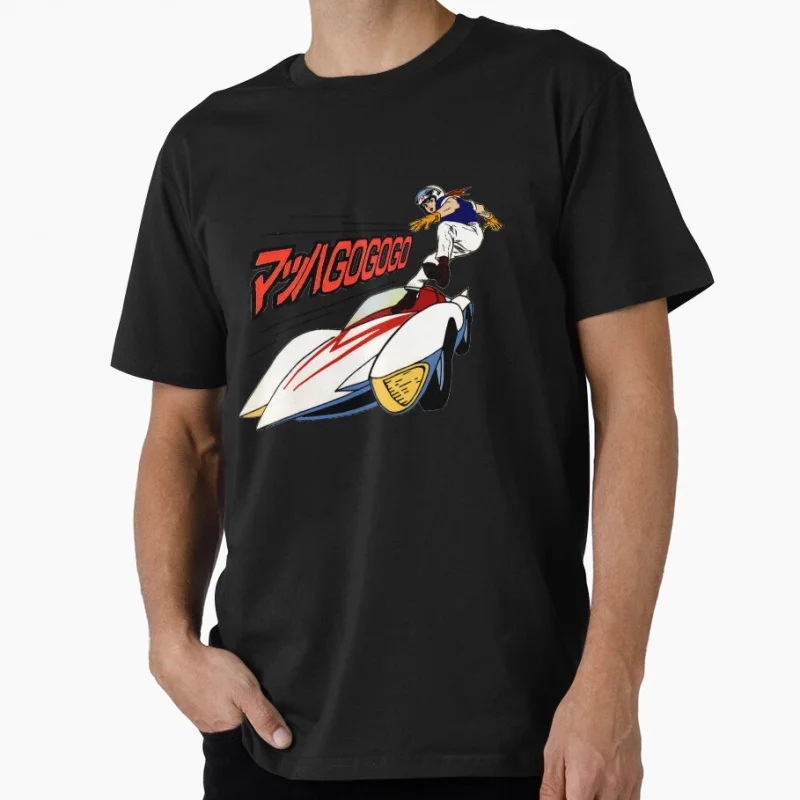 1208 Speed Racer Go Go Go Anime Gift t shirt for man Mach 5 Manga print Graphic Tee Y2K clothes All size S-6XL Cartoon Tops
1208 Speed Racer Go Go Go Anime Gift t shirt for man Mach 5 Manga print Graphic Tee Y2K clothes All size S-6XL Cartoon Tops