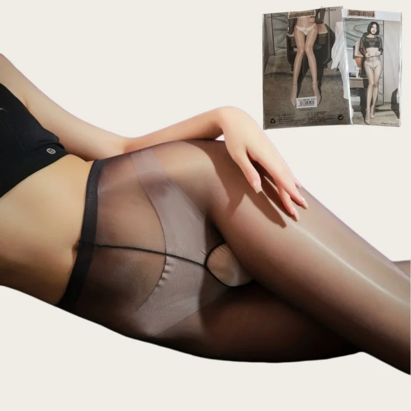 One Line Crotch Sheer Tights Summer Daily Wear Women Oil Glossy High Waist Stretchy Pantyhose Pole Dance Ultra-thin Stockings
One Line Crotch Sheer Tights Summer Daily Wear Women Oil Glossy High Waist Stretchy Pantyhose Pole Dance Ultra-thin Stockings