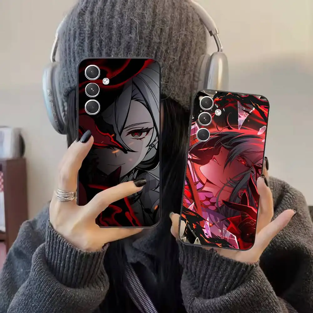 G-Genshin Impact A-Arlecchino Phone Case For Samsung S25,24,21,22,23,20,S30,Ultra,Plus, Fe,5G Silicone Cover
G-Genshin Impact A-Arlecchino Phone Case For Samsung S25,24,21,22,23,20,S30,Ultra,Plus, Fe,5G Silicone Cover