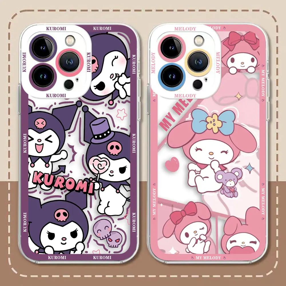H-Kuromi K-Kitty M-Melody Clear Phone Case For REALME 5 6 7 7I 8 8I 9 9I 10 C67 C55 C53 C35 C33 C31 C30 C21Y C20 C15 Case Funda
H-Kuromi K-Kitty M-Melody Clear Phone Case For REALME 5 6 7 7I 8 8I 9 9I 10 C67 C55 C53 C35 C33 C31 C30 C21Y C20 C15 Case Funda