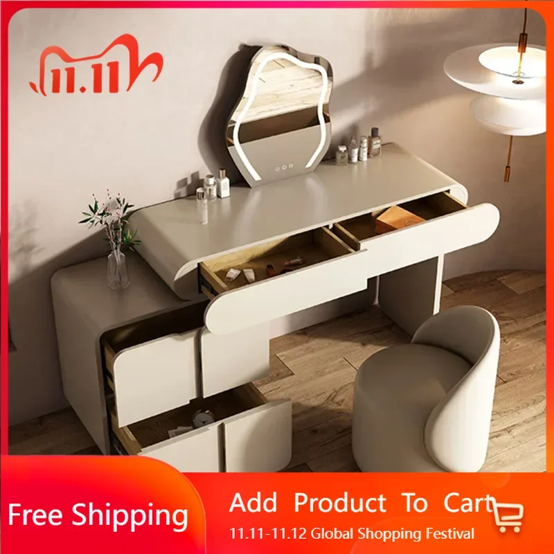 Replica Mirror Vanity Table Aesthetic Living Room Dresser Space Saving Beauty Aesthetic Service Comoda Pra Quarto Home Furniture
Replica Mirror Vanity Table Aesthetic Living Room Dresser Space Saving Beauty Aesthetic Service Comoda Pra Quarto Home Furniture