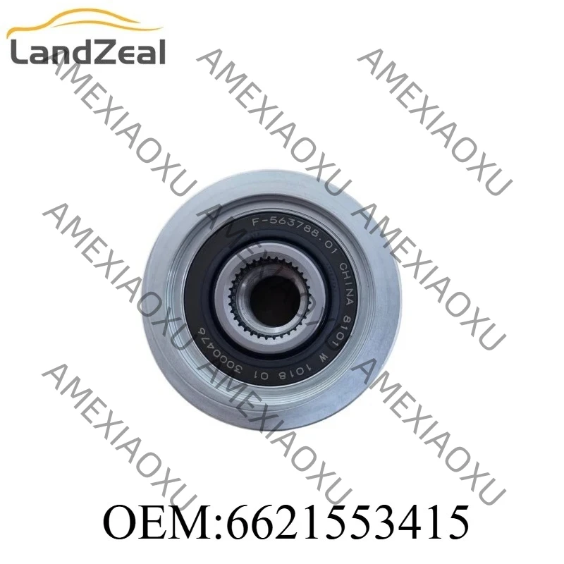 D20DTF D20DTR 6621553415 Engine Alternator Pulley For Ssangyong Rexton Actyon Musso Korando
D20DTF D20DTR 6621553415 Engine Alternator Pulley For Ssangyong Rexton Actyon Musso Korando