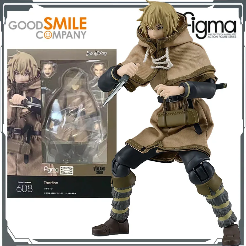 GSC оригинальные Figma Vinland Saga Thorfinn 140 мм аниме фигурки игрушки для мальчиков Рождественский подарок Коллекционная модель украшения 
GSC оригинальные Figma Vinland Saga Thorfinn 140 мм аниме фигурки игрушки для мальчиков Рождественский подарок Коллекционная модель украшения