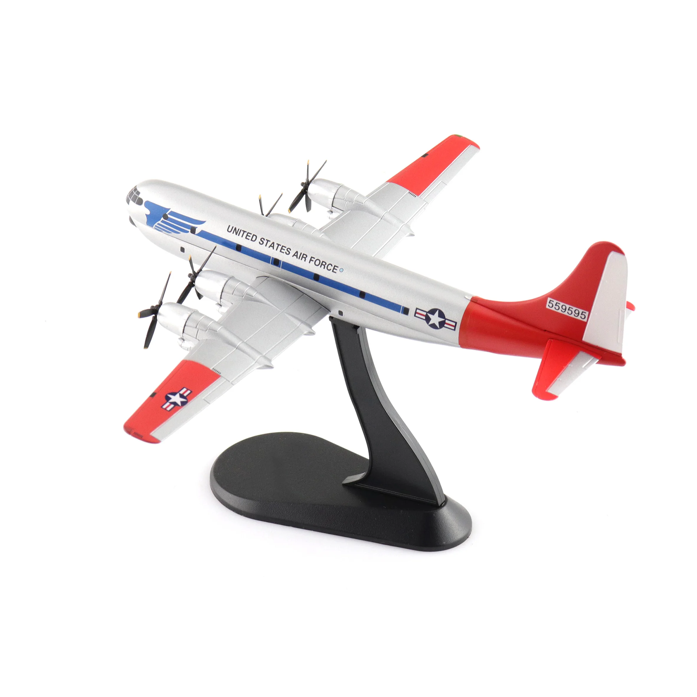 1: 200 HL4011 American C-97 C-97G transport aircraft model "Angel of Delivery" Alloy Collection Model
1: 200 HL4011 American C-97 C-97G transport aircraft model "Angel of Delivery" Alloy Collection Model