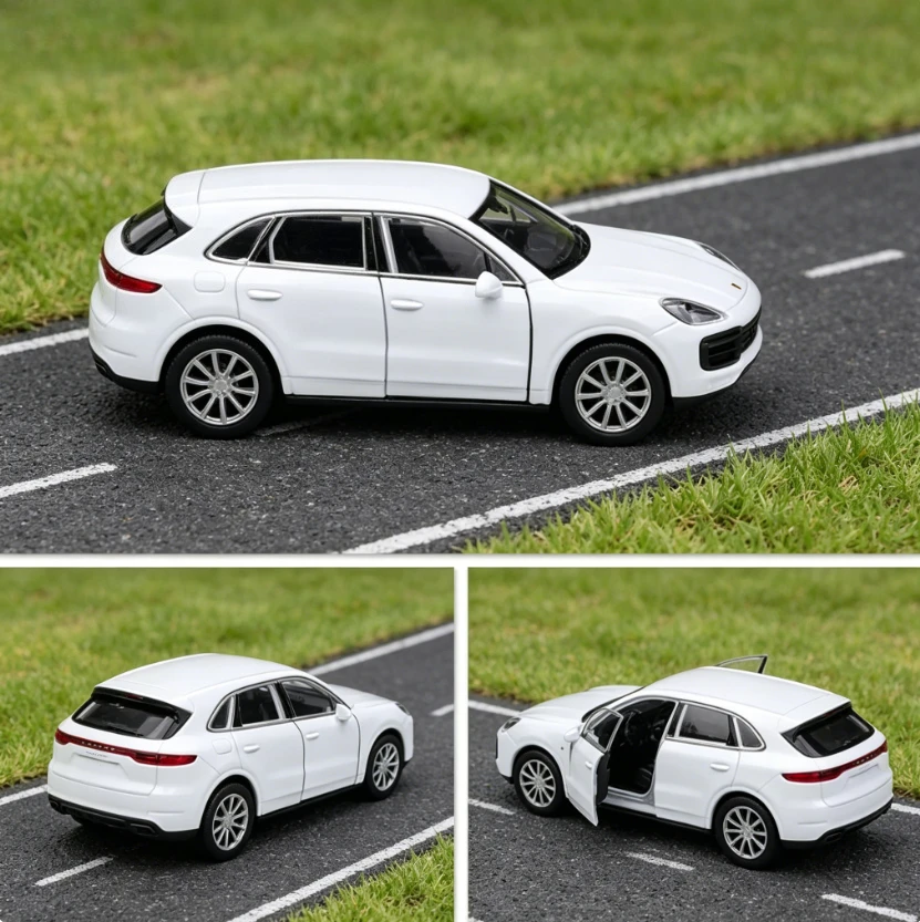 WELLY 1:36 Cayenne Turbo Pull Back SUV Car High Simulator Model Car Metal Alloy Toy Car Diecast for Kids Gift B145
WELLY 1:36 Cayenne Turbo Pull Back SUV Car High Simulator Model Car Metal Alloy Toy Car Diecast for Kids Gift B145