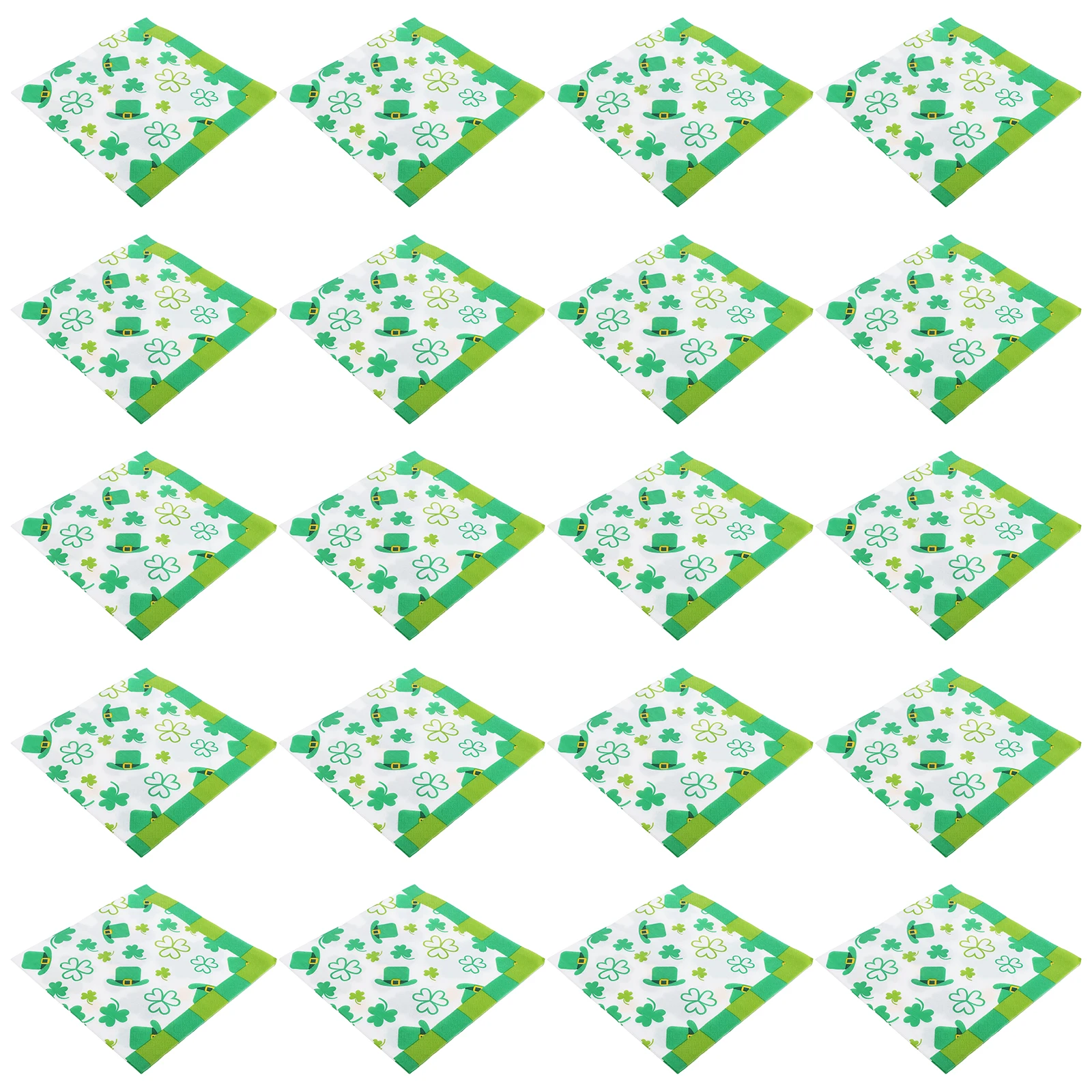 Lucky Shamrock Napkins Durable Paper St Patrick Day Decorations Party Supplies Irish Celebrations Table Decor Guest Bathroom
Lucky Shamrock Napkins Durable Paper St Patrick Day Decorations Party Supplies Irish Celebrations Table Decor Guest Bathroom