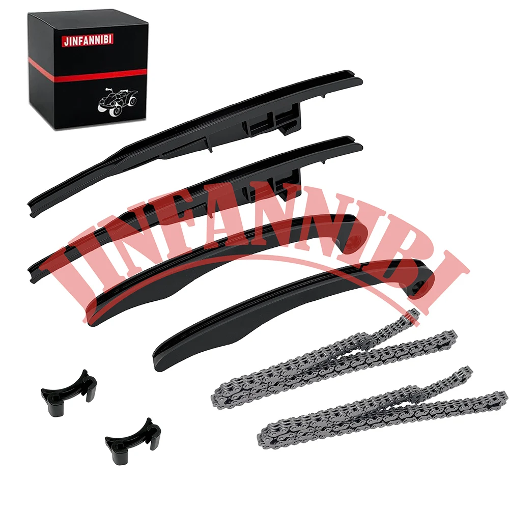 Комплект цепи ГРМ и направляющих натяжителей для Can-Am Outlander 1000 1000R 2016-2025
Комплект цепи ГРМ и направляющих натяжителей для Can-Am Outlander 1000 1000R 2016-2025