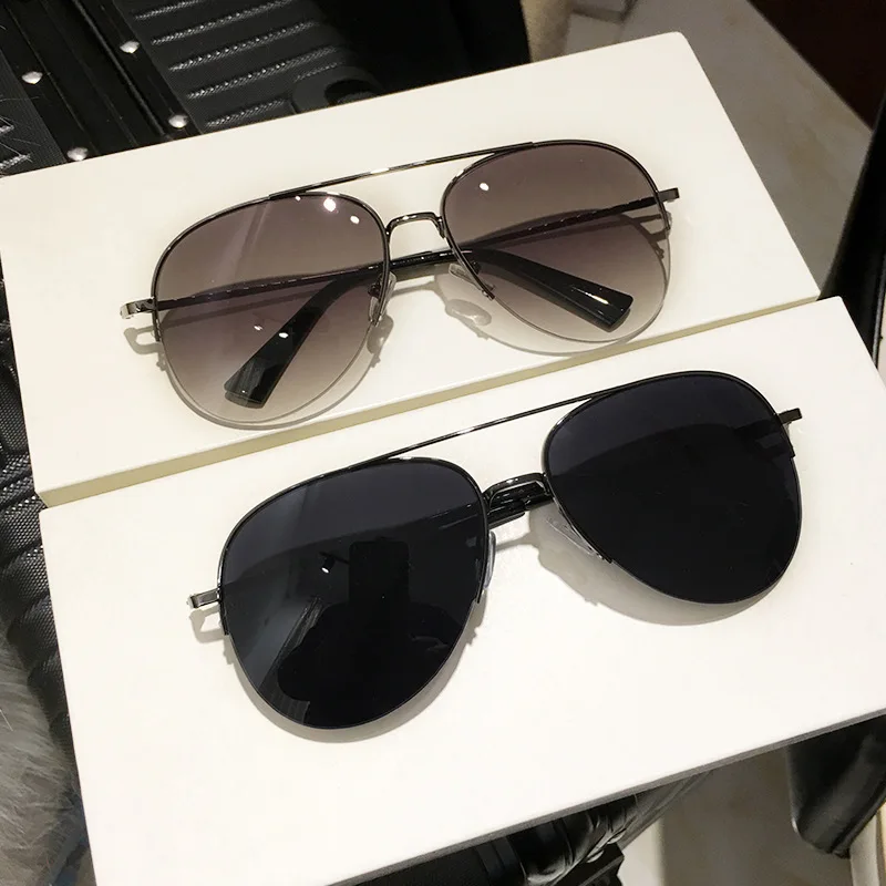 2026 Aviator Sunglasses for Men Women, Half Frame UV400 Driving Shades, Classic Retro
2026 Aviator Sunglasses for Men Women, Half Frame UV400 Driving Shades, Classic Retro