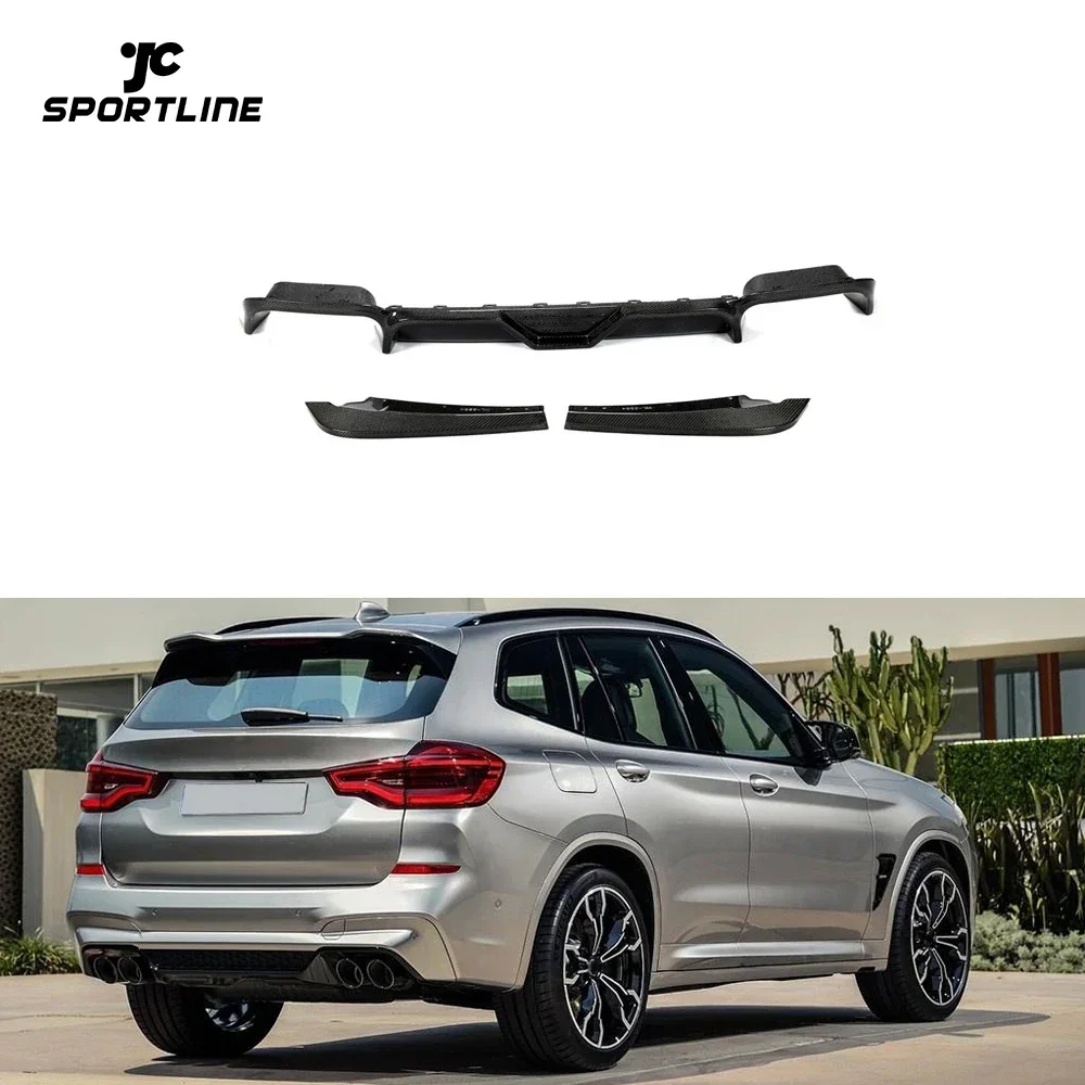 JC Sportline Carbon Fiber X3M Car Bumper Rear Diffuser for F97 X3M 2019-2021 customcustom
JC Sportline Carbon Fiber X3M Car Bumper Rear Diffuser for F97 X3M 2019-2021 customcustom