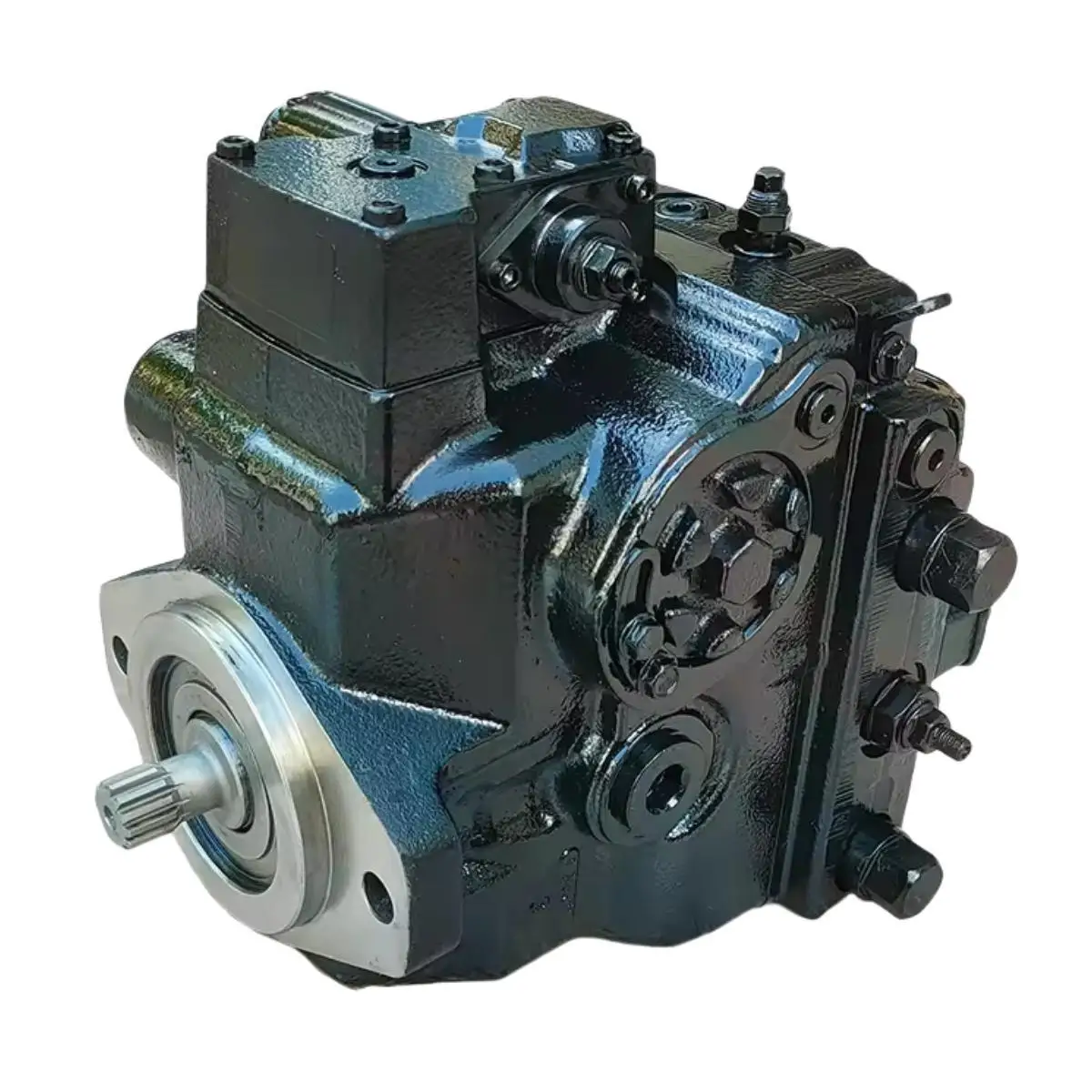 Hydraulic Pump H1P H1T H1B Bent Axis Motor H1P045 H1P045LAA3C2ND8FG5H2L35L35BP24 For Danfoss
Hydraulic Pump H1P H1T H1B Bent Axis Motor H1P045 H1P045LAA3C2ND8FG5H2L35L35BP24 For Danfoss
