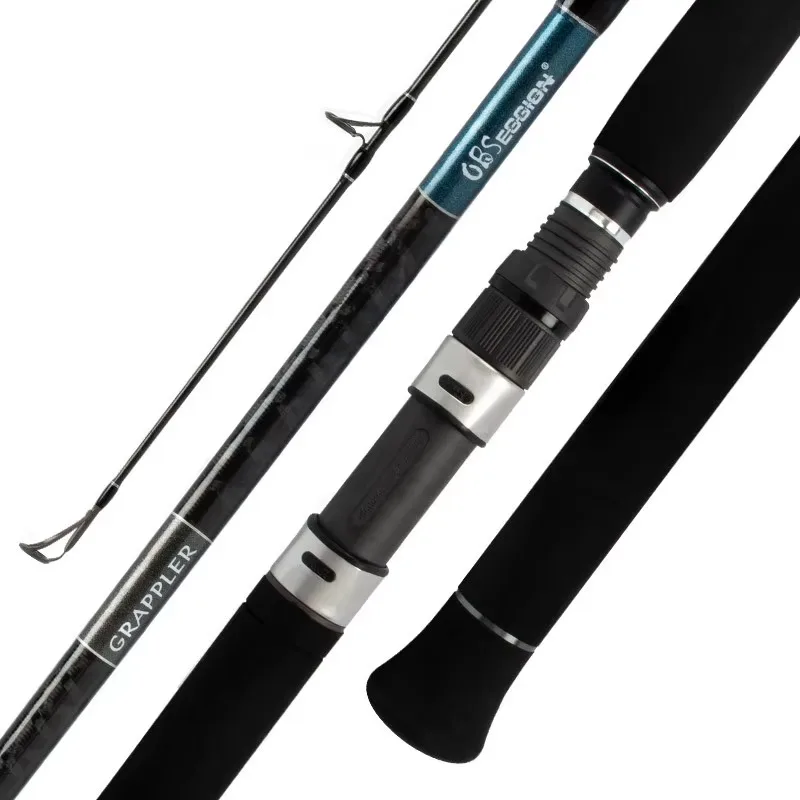 Fast Rocking Iron Plate Boat Fishing Wave Climbing Rod 2.3 Meters Straight Handle Burst Jig Deep Sea Fishing Rod
Fast Rocking Iron Plate Boat Fishing Wave Climbing Rod 2.3 Meters Straight Handle Burst Jig Deep Sea Fishing Rod