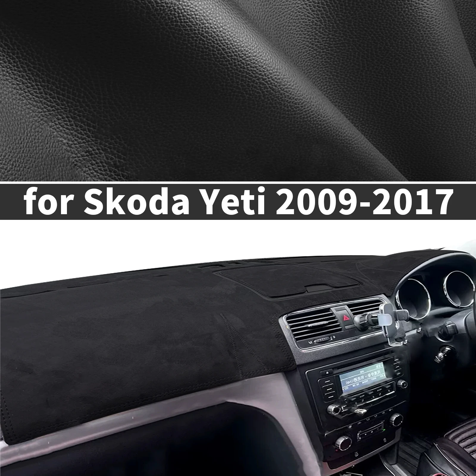 for Skoda Yeti 2009 2010-2017 Custom fit Dashboard Cover Sun Shade Dash Mat Anti‑Glare Anti‑Reflection Carpet Dash Pad Dashmat
for Skoda Yeti 2009 2010-2017 Custom fit Dashboard Cover Sun Shade Dash Mat Anti‑Glare Anti‑Reflection Carpet Dash Pad Dashmat