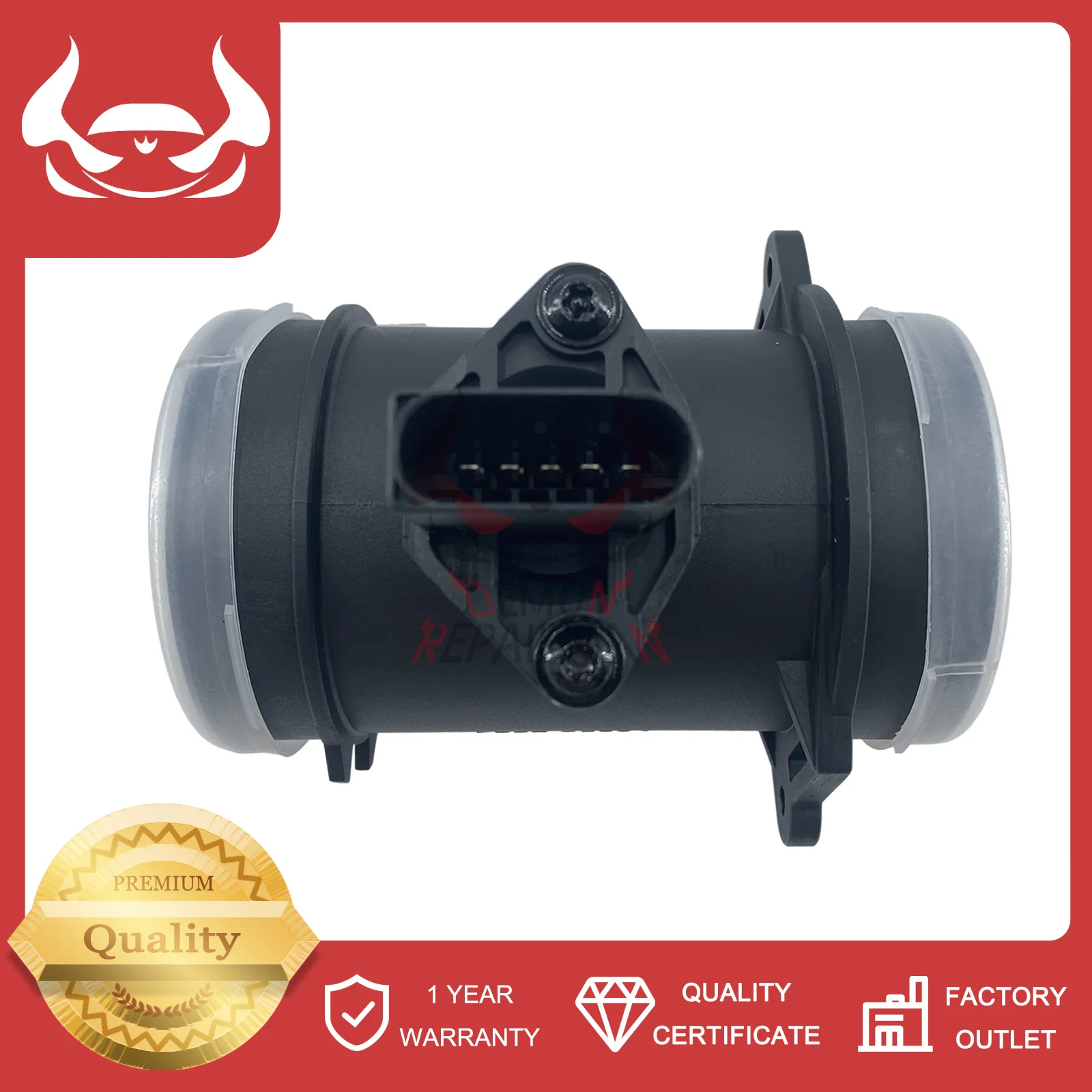 AF1008712B1 Mass Air Flow Meter MAF Sensor Compatible With MERCEDES-BENZ C208 C209 W140 W202 W210 SPRINTER GM KOREA 0280217517
AF1008712B1 Mass Air Flow Meter MAF Sensor Compatible With MERCEDES-BENZ C208 C209 W140 W202 W210 SPRINTER GM KOREA 0280217517