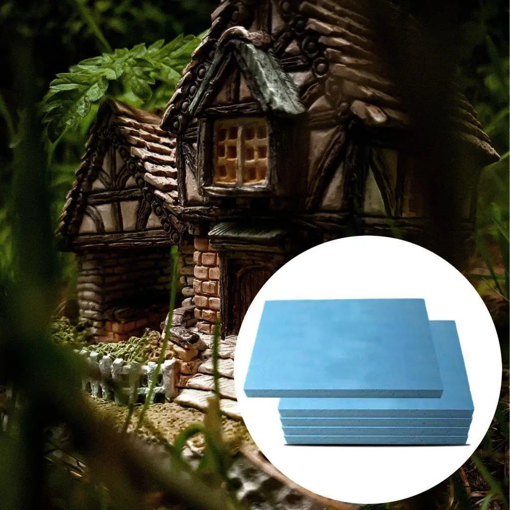 5pcs Diorama Bases Foam Plate Block Base Micro Landscape D Decorative Painting 30x20x2cm
5pcs Diorama Bases Foam Plate Block Base Micro Landscape D Decorative Painting 30x20x2cm