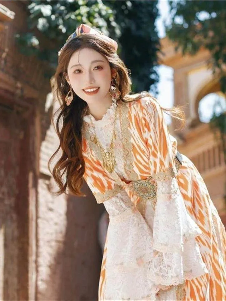 New exotic clothing style travel photography portrait ethnic
New exotic clothing style travel photography portrait ethnic