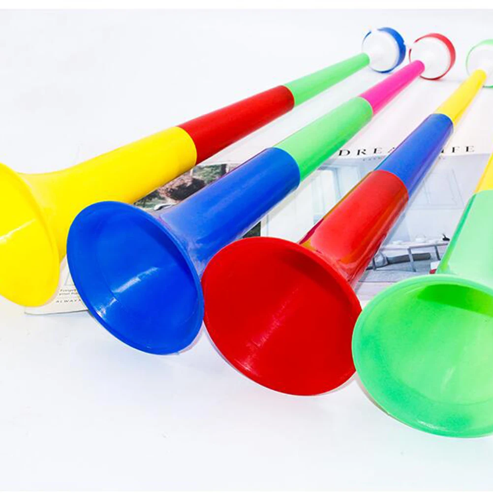 Plastic Telescopic Trumpet Kids Musical Instrument 3 Sections Promotional Props Sports Game Educational Toys Children Play
Plastic Telescopic Trumpet Kids Musical Instrument 3 Sections Promotional Props Sports Game Educational Toys Children Play