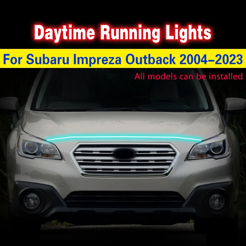 1PCS 12V Daytime Running Light for Subaru Impreza Outback 2004-2023 Car Headlight DRL LED Waterproof Flexibl Strip Day Light
1PCS 12V Daytime Running Light for Subaru Impreza Outback 2004-2023 Car Headlight DRL LED Waterproof Flexibl Strip Day Light