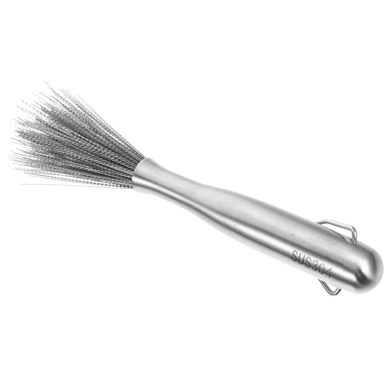 Scrub Brush Stainless Steel Pan Dish Scrubber Wok Accessories Pot Cleaning Silver for Work
Scrub Brush Stainless Steel Pan Dish Scrubber Wok Accessories Pot Cleaning Silver for Work