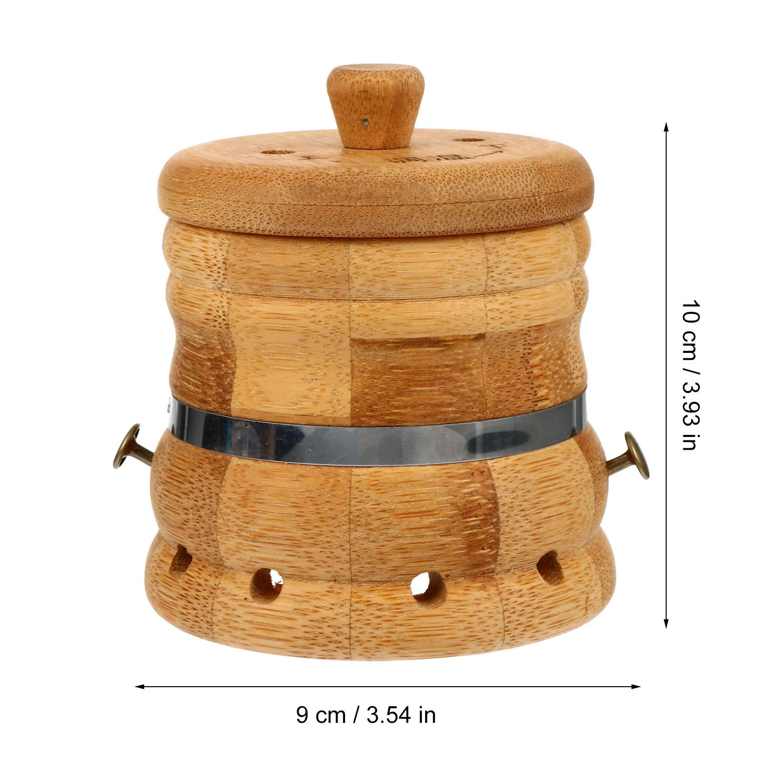 1Set Moxibustion Pot Temperature Control Jar Safe Design Fine Filter Moxa Dust Free Moxibustion Pot Birthday Gift
1Set Moxibustion Pot Temperature Control Jar Safe Design Fine Filter Moxa Dust Free Moxibustion Pot Birthday Gift