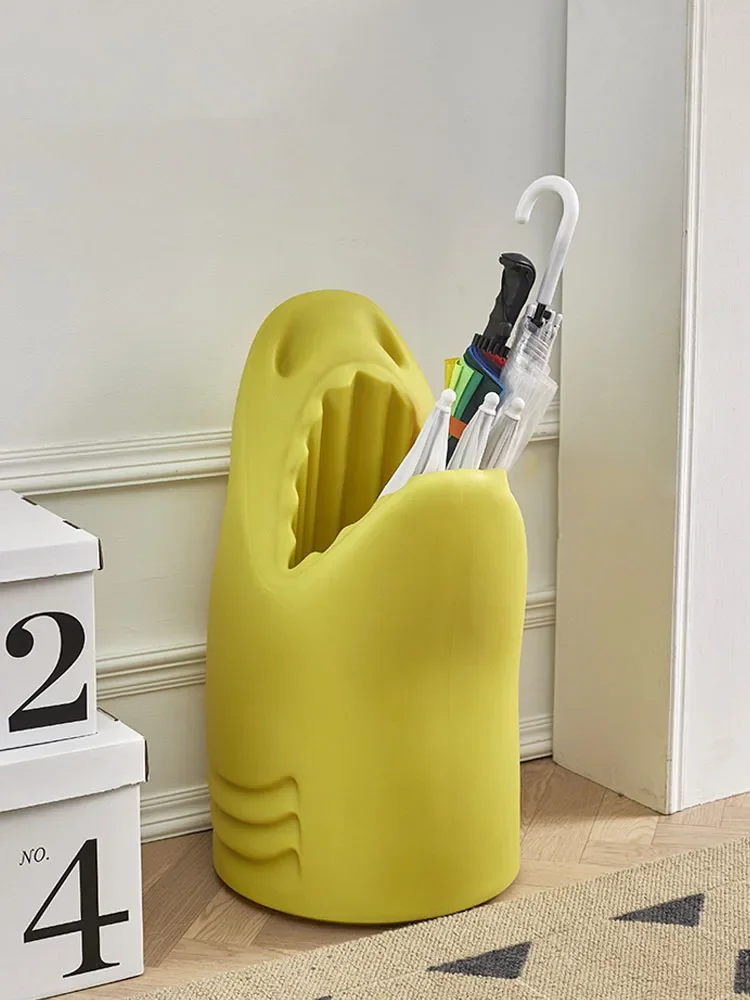 Umbrella Rack Nordic Living Room Furniture Shark Umbrella Stand Modern Home Decoration Ornament Creative Plastic Storage Bucket
Umbrella Rack Nordic Living Room Furniture Shark Umbrella Stand Modern Home Decoration Ornament Creative Plastic Storage Bucket