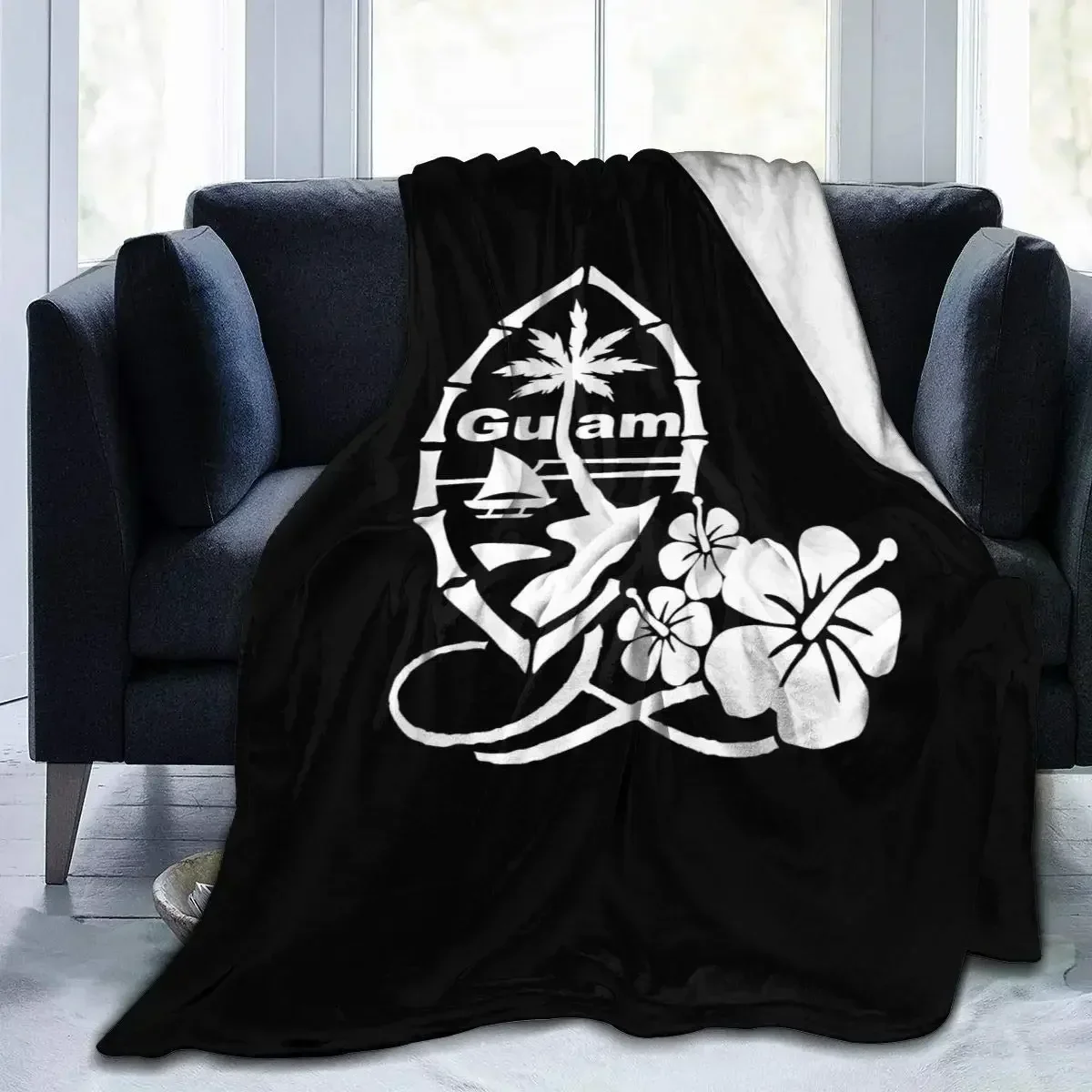 Guam Flower Hibiscus Decal Throw Blanket Soft Cozy Warm Micro Sherpa Flannel Blanket for Bed Sofa Couch Bedroom,gifts,All Season
Guam Flower Hibiscus Decal Throw Blanket Soft Cozy Warm Micro Sherpa Flannel Blanket for Bed Sofa Couch Bedroom,gifts,All Season